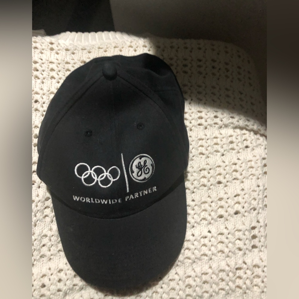 Black Worldwide Partner Baseball Cap- $20 or $15 w/offer
